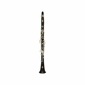 CLARINETE SIb - BUFFET B-12 2540-2-0 GRENA 17 LLAVES PLATEADAS